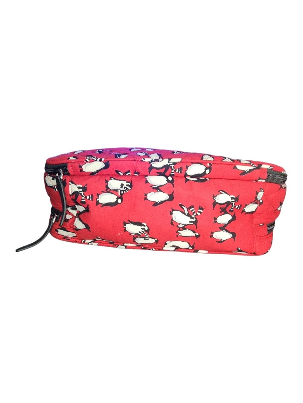 Vera Bradley Playful Penguins Makeup Case - Picture 5 of 9
